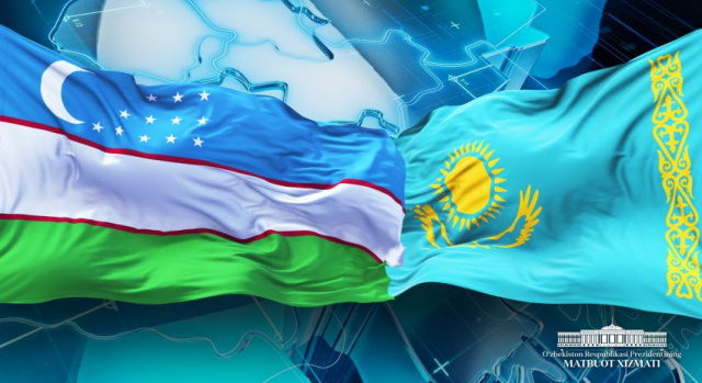 President Shavkat Mirziyoyev's letter to the First President of Kazakhstan - Elbasy Nursultan Nazarbayev