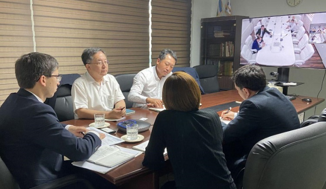 Prospects for processing industrial waste discussed with a South Korean company