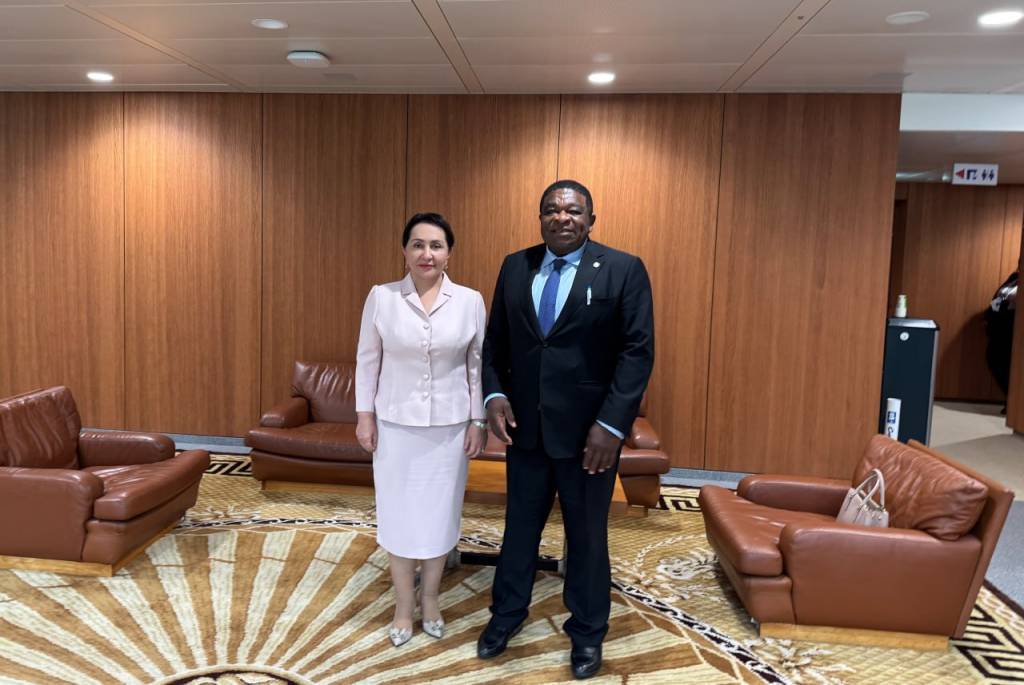Chairperson of the Senate meets with heads of international organizations in Geneva