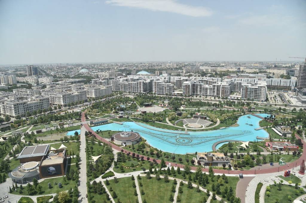 Tashkent to become a megacity