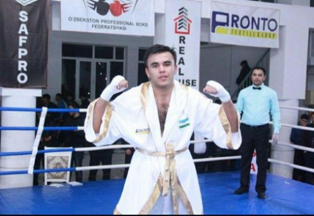 Ravshanbek to fight for the world title in Moscow