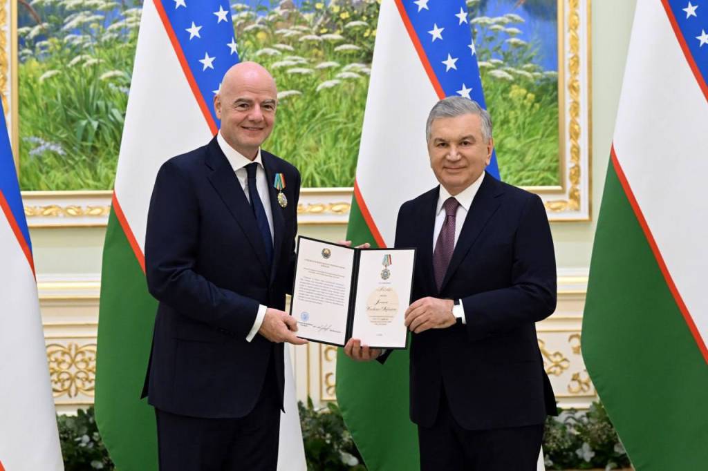 The President of Uzbekistan emphasized the importance of expanding the partnership with FIFA