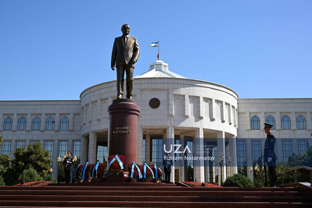 The memory of Islam Karimov lives on forever