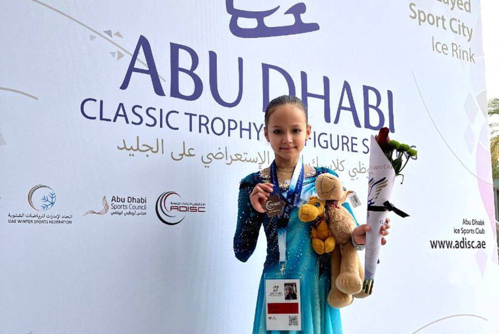 Uzbekistan’s young athletes win Abu Dhabi Classic Figure Skating Trophy