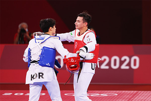 Tokyo 2020: Ulugbek Rashitov reaches the final of the taekwondo tournament