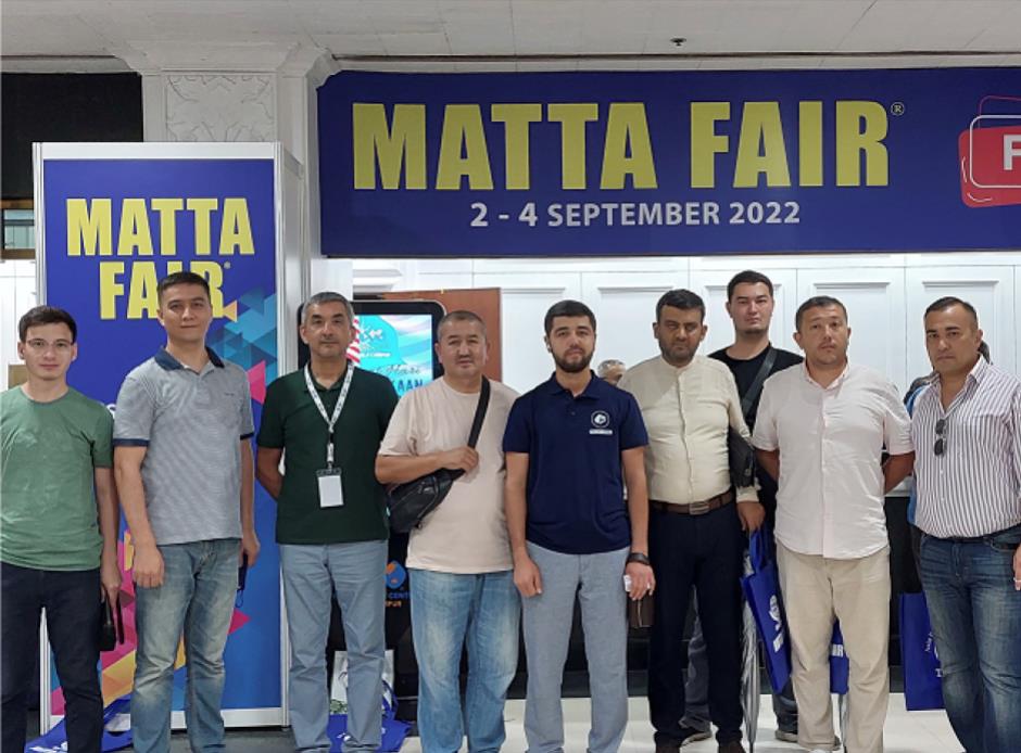 Uzbekistan representatives take part in a tourism fair in Malaysia