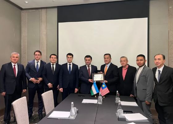 The Minister of Foreign Affairs of Uzbekistan met with Malaysian business leaders