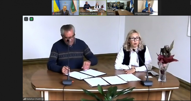 Samarkand and Lviv universities sign Cooperation Agreement