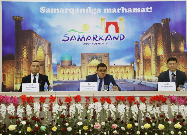 Samarkand hosts a videoconference on “Domestic tourism and opportunities”