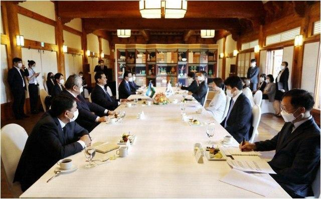 Sardor Umurzakov meets with the Deputy Speaker of the National Assembly of the Republic of Korea