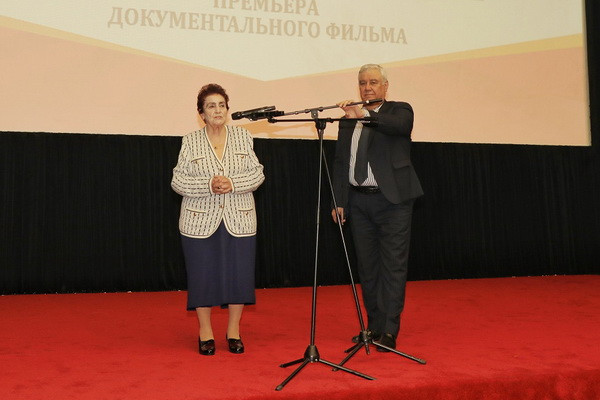 The premiere of a documentary film in memory of Sidney Jackson takes place in Tashkent