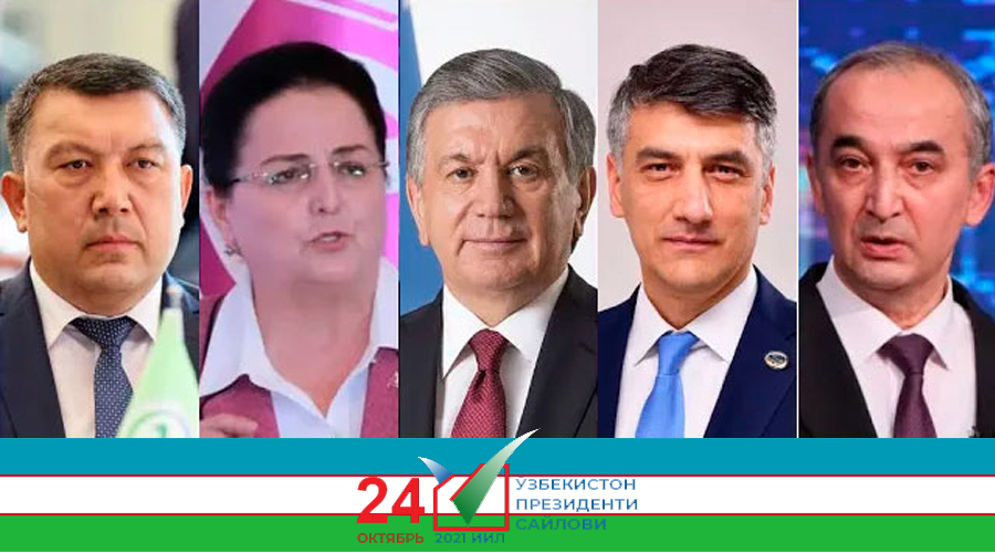 Кандидаты в Президенты Узбекистана вчера проводили встречи в Джизакской и Сырдарьинской областях