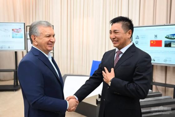 New projects worth .7 billion have been developed in Andijan