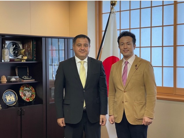 Ambassador of Uzbekistan meets with the leadership of the Japan MFA