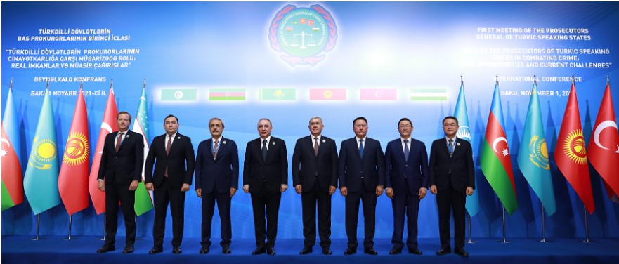 Council of Prosecutors General of Turkic Speaking States established at a meeting in Baku