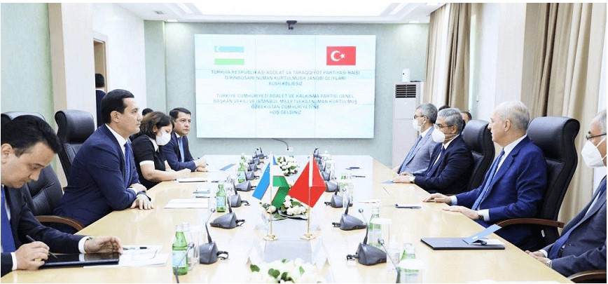 Deputy Prime Minister of Uzbekistan meets with the Deputy Chairman of Justice and Development Party of Turkey