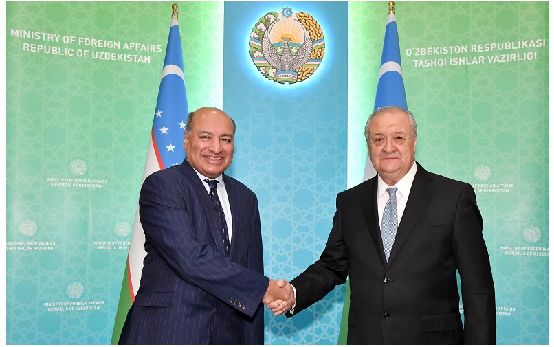 Minister of Foreign Affairs of Uzbekistan and Advisor to the President exchanged views on the preparations for the International Conference “Central and South Asia: Regional Connectivity. Challenges and Opportunities”