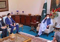 Deputy Prime Minister of Uzbekistan and Prime Minister of Pakistan discuss promising areas of cooperation
