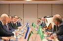 Ўзбекистон энергетика вазирлигида Саудия Арабистони делегацияси билан учрашув бўлиб ўтди