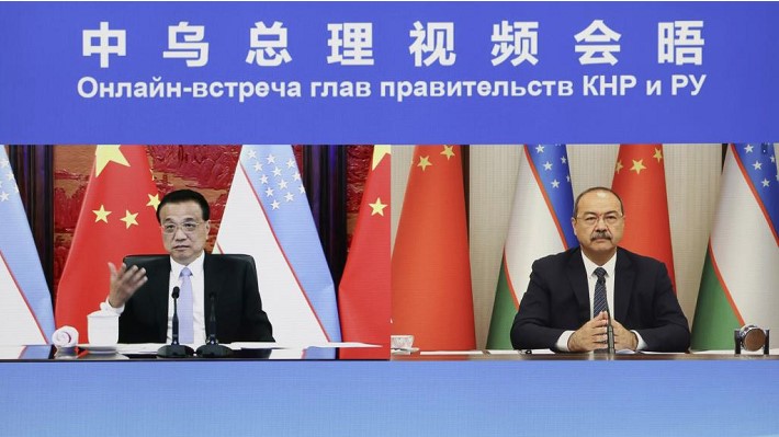 The Prime Minister of Uzbekistan and the Premier of the State Council of China discussed the current issues of the bilateral agenda following the results of the last telephone conversation between the between the two heads of state