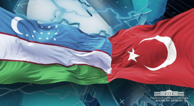 Shavkat Mirziyoyev condoles with the President of Turkey