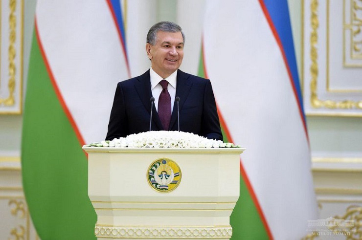 SHAVKAT MIRZIYOYEV: WHEN THE NATIONAL SPIRIT IS STRONG, THERE WILL BE A STRONG WILL, HIGH COMBAT POTENTIAL