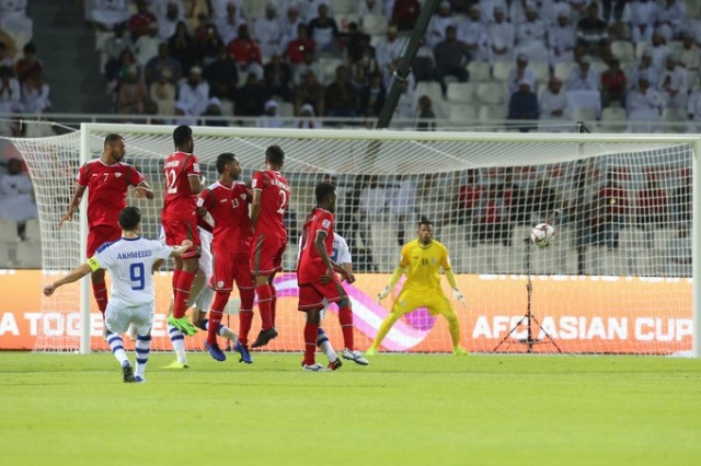 UZBEKISTAN WINS OMAN IN AFC ASIAN CUP UAE 2019