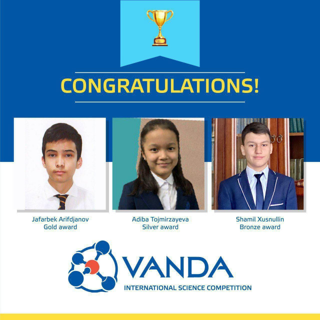 Students of Presidential Schools win Vanda Competition