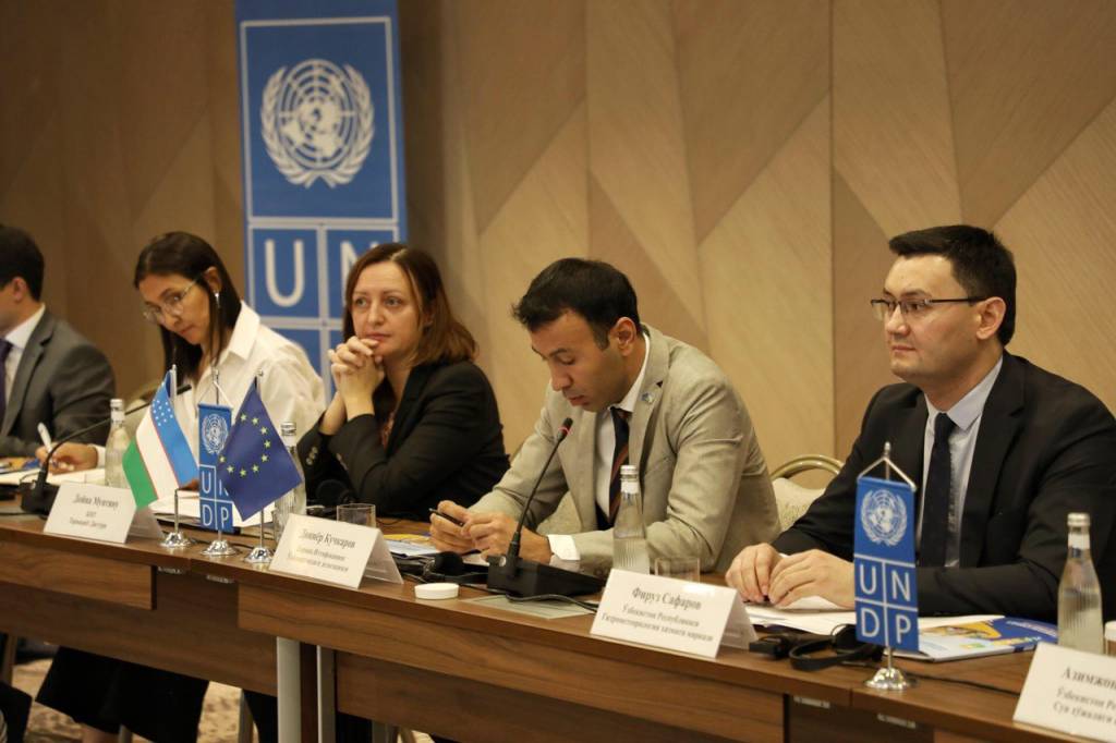 UNDP hosts a workshop on climate-resilient water resource management