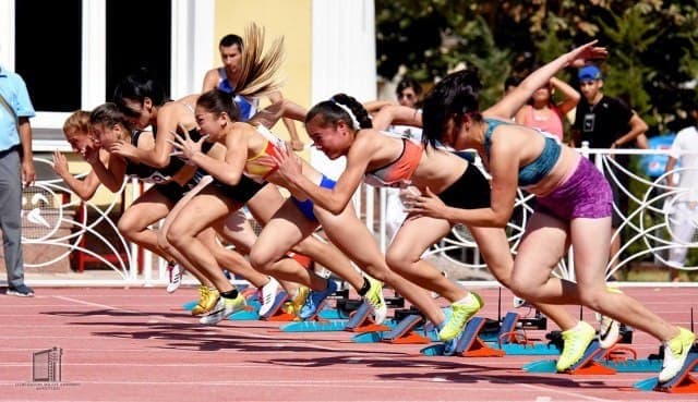 Tashkent hosts Athletics Championships