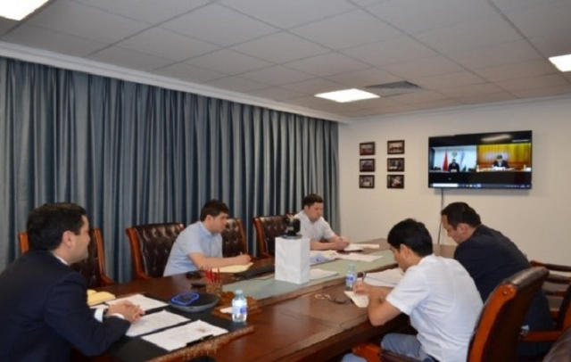 The Embassy of Uzbekistan holds talks with the leadership of PRC National Energy Administration