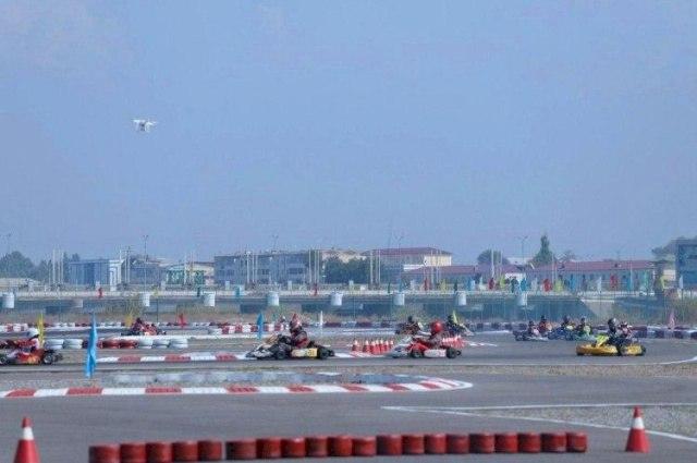 The first kart circuit in Central Asia built in Uzbekistan’s Uchkurgan
