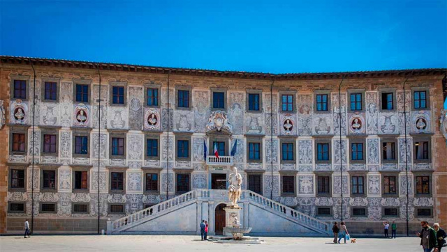 The University of Pisa to assist in training personnel