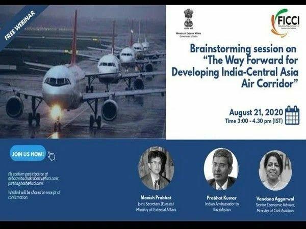The Way Forward for Developing India – Central Asia Air Corridor