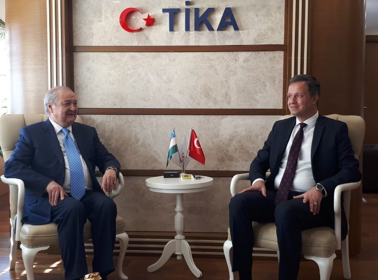 MEETING WITH THE PRESIDENT OF THE TURKISH COOPERATION AND COORDINATION AGENCY
