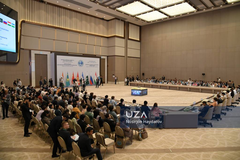 Tashkent hosts SCO Women’s Forum
