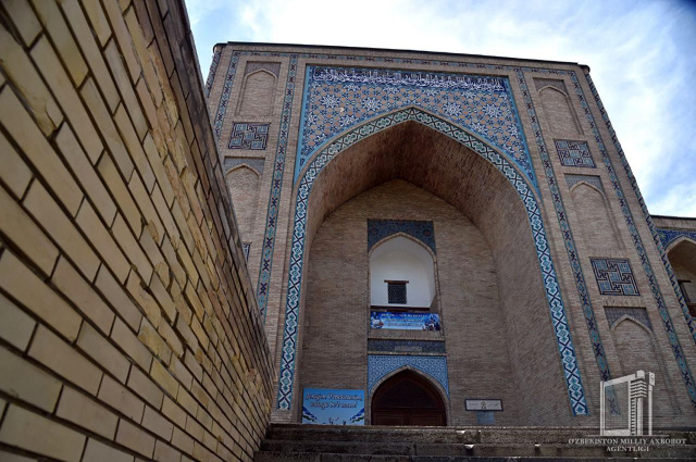 Tour to Tashkent’s ancient madrasah