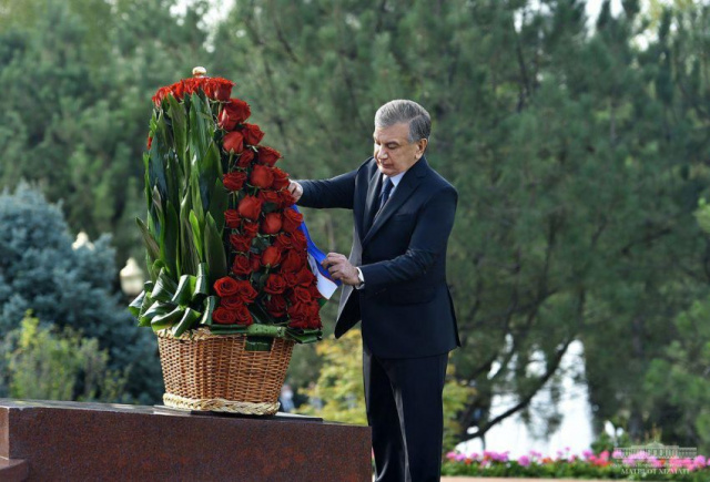 Tribute paid to the memory of the First President of Uzbekistan