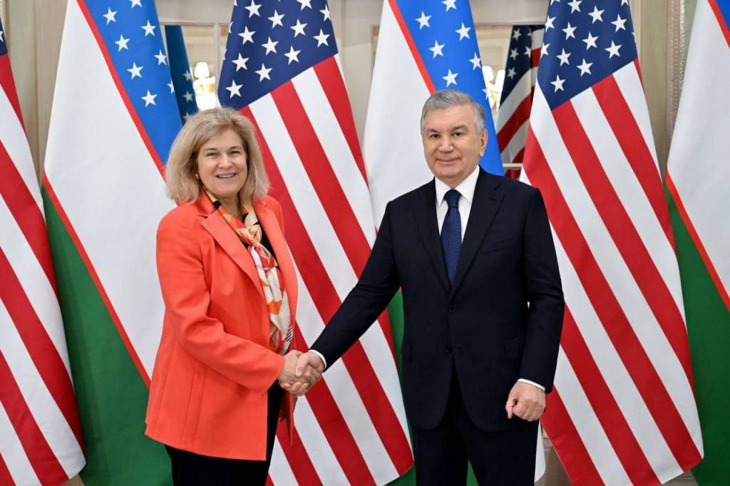 The President of Uzbekistan notes expanding partnership with Franklin Templeton
