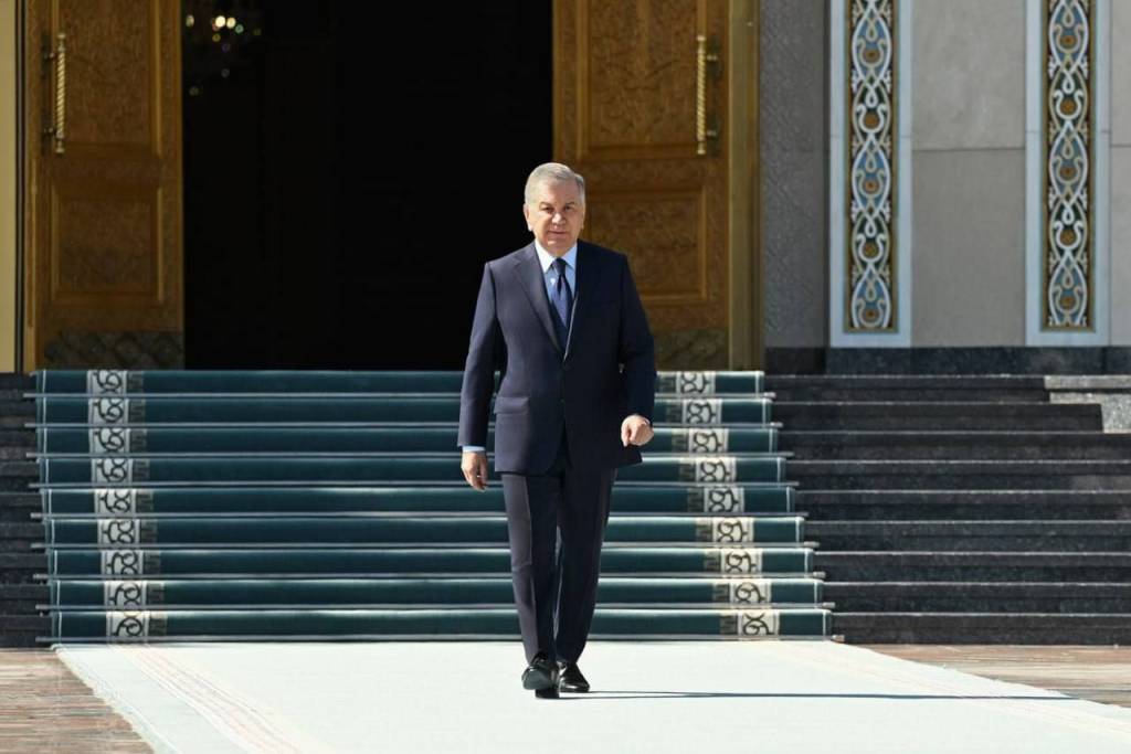 The President of Uzbekistan departs on a working visit to the United States