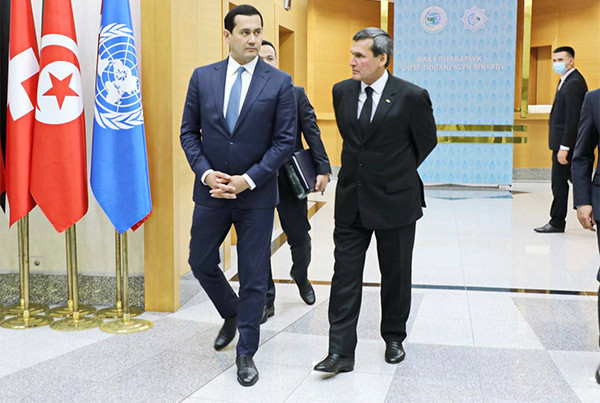 Uzbekistan and Turkmenistan set a course to strengthen bilateral ties