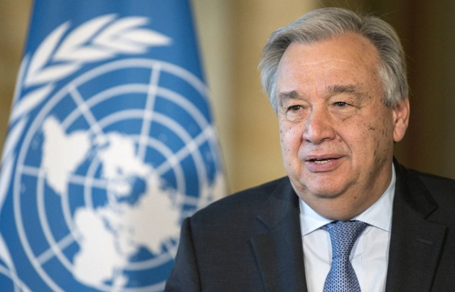 UN Secretary General: We are moving 25 years back