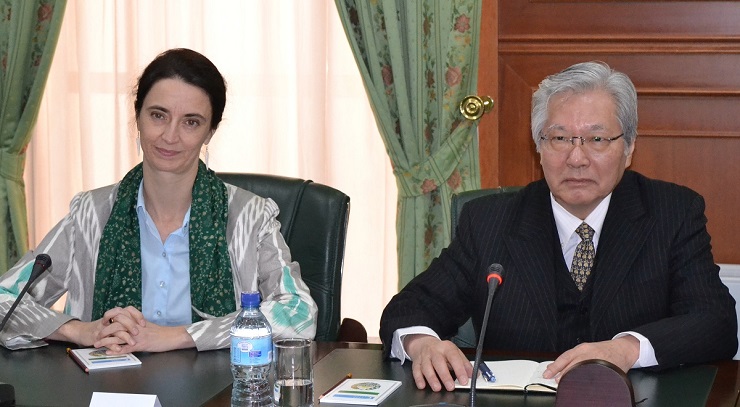 MEETING WITH THE UN SECRETARY-GENERAL’S SPECIAL REPRESENTATIVE FOR AFGHANISTAN