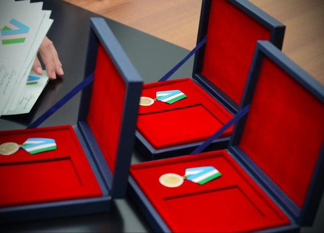 UzA employees awarded “Mehr-Sakhovat” badge