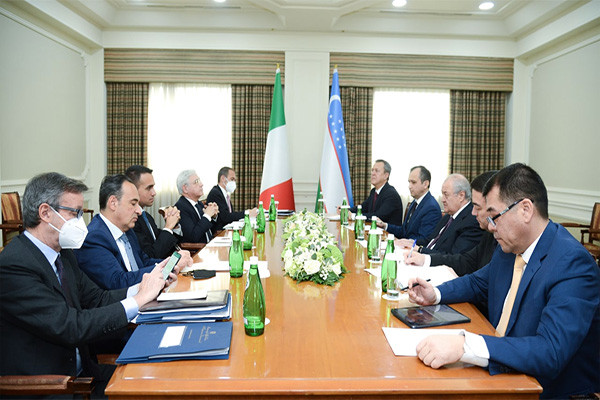 Uzbekistan and Italy consider proposals for holding joint bilateral events