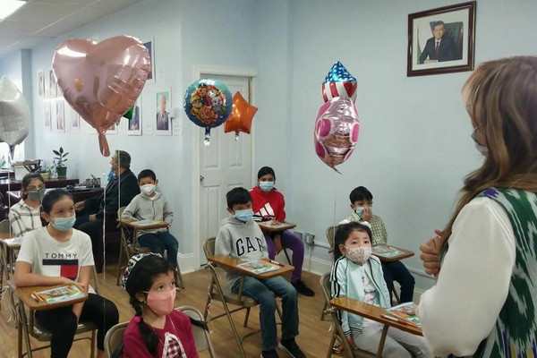 Uzbek School opens in New York