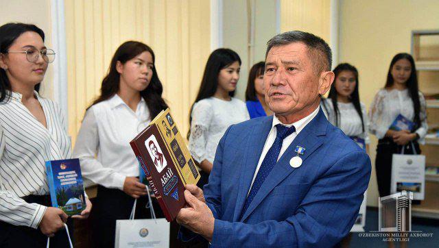 Uzbekistan celebrates 175th Anniversary of Abay Kunanbayev’s birth