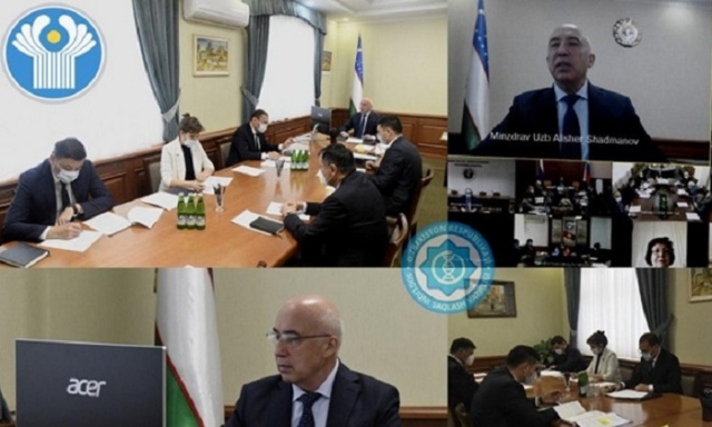 Uzbekistan chairs the 32nd meeting of the CIS Healthcare Cooperation Council