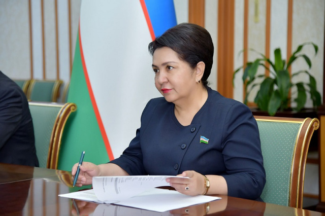 Uzbekistan delegation takes part in Women Speakers of Parliament Summit