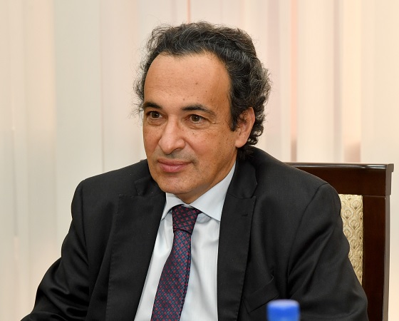 Uzbekistan Deputy FM discusses the upcoming joint events with the Ambassador of Italy